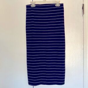 {Old Navy} VTG Striped Pencil Skirt